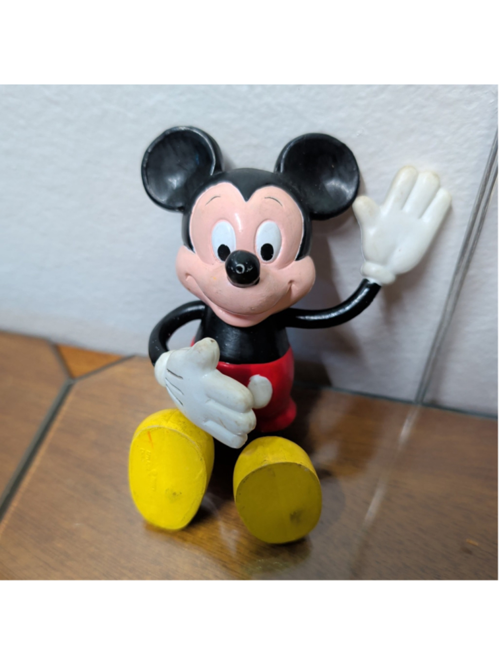 Vintage Walt Disney Company Applause Mickey Mouse 5 Inch Bendable Figure - Picture 6 of 6